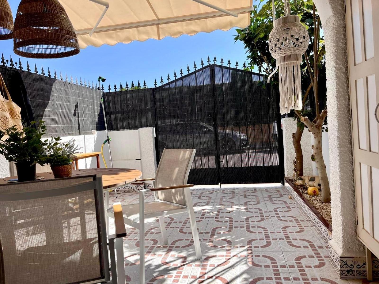 Villa Casa Naranja à Los Alcázares Extérieur photo